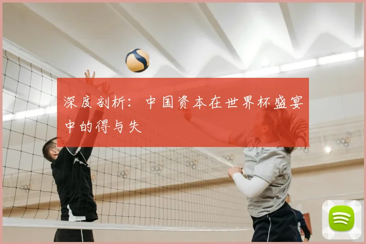 深度剖析：中国资本在世界杯盛宴中的得与失