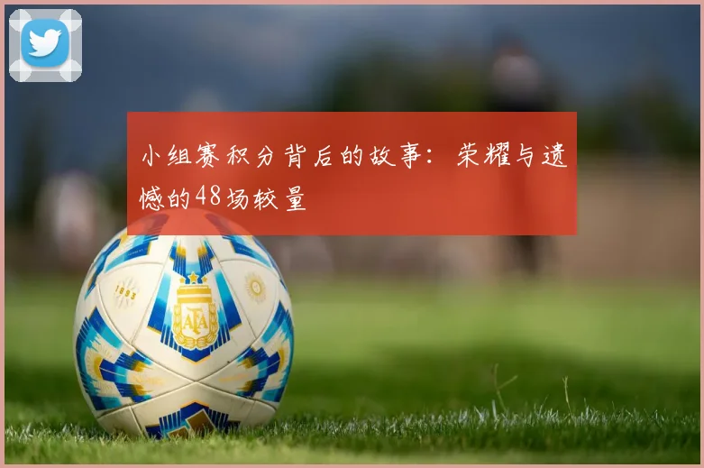 小组赛积分背后的故事：荣耀与遗憾的48场较量