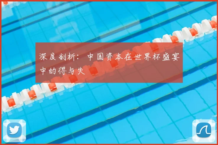 深度剖析：中国资本在世界杯盛宴中的得与失
